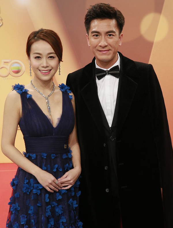 Giai nhân, tài tử trên thảm đỏ kỷ niệm 50 năm TVB